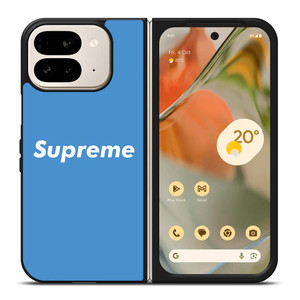 SUPREME BLUE Google Pixel 9 Pro Fold Case Cover