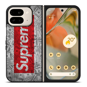 SUPREME DOLLAR Google Pixel 9 Pro Fold Case Cover