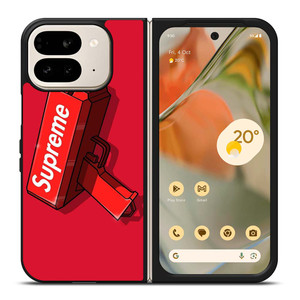 SUPREME MONEY GUN Google Pixel 9 Pro Fold Case Cover