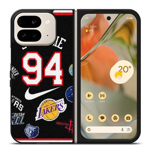 SUPREME NIKE NBA BASKETBALL Google Pixel 9 Pro Fold Case Cover