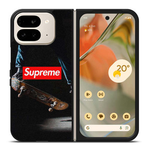 SUPREME SKATEBOARDING Google Pixel 9 Pro Fold Case Cover