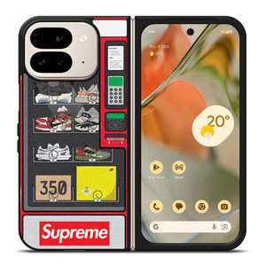 SUPREME SNEAKERS VENDING MACHINE Google Pixel 9 Pro Fold Case Cover