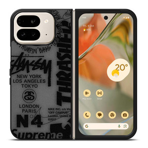 SUPREME STUSSY HYPEBEAST Google Pixel 9 Pro Fold Case Cover