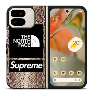 SUPREME THE NORTH FACE SNAKE Google Pixel 9 Pro Fold Case Cover