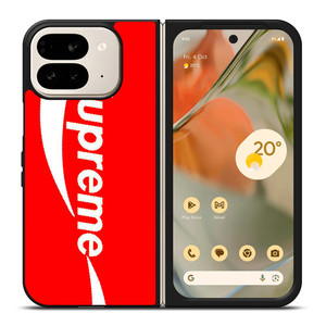 SUPREME X COKE COCA COLA Google Pixel 9 Pro Fold Case Cover