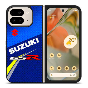 SUZUKI GSR LOGO Google Pixel 9 Pro Fold Case Cover