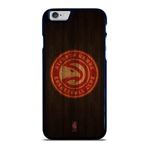 ATLANTA HAWKS BASKETBALL COURT NBA iPhone 6 / 6S Case Cover