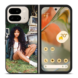 SZA CTRL SINGER Google Pixel 9 Pro Fold Case Cover