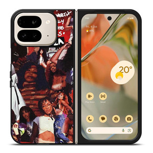 SZA SINGER COLLAGE Google Pixel 9 Pro Fold Case Cover