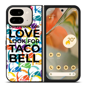 TACO BELL FUNNY QUOTES Google Pixel 9 Pro Fold Case Cover
