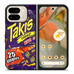 TAKIS FUEGO CHIPS SNACK Google Pixel 9 Pro Fold Case Cover