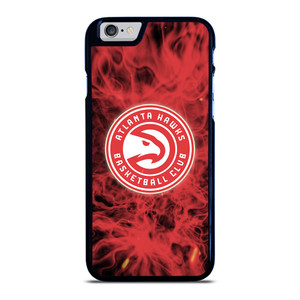 ATLANTA HAWKS BASKETBALL NBA FIRE iPhone 6 / 6S Case Cover