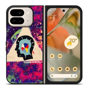 TAME IMPALA ART Google Pixel 9 Pro Fold Case Cover