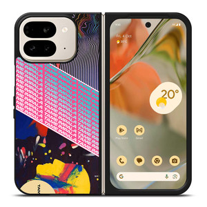 TAME IMPALA COVER COLLAGE Google Pixel 9 Pro Fold Case Cover TAME IMPALA COVER COLLAGE Google Pixel 9 Pro Fold Case Cover