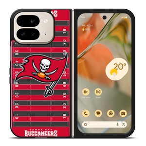 TAMPA BAY BUCCANEERS FOOTBALL FIELD Google Pixel 9 Pro Fold Case Cover