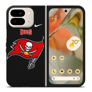 TAMPA BAY BUCCANEERS NFL FOOTBALL NIKE Google Pixel 9 Pro Fold Case Cover