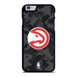 ATLANTA HAWKS BLACK CAMO iPhone 6 / 6S Case Cover