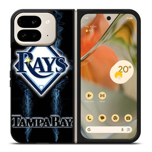 TAMPA BAY RAYS MLB BASEBALL 2 Google Pixel 9 Pro Fold Case Cover