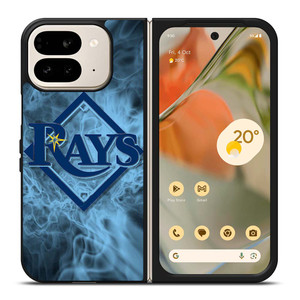 TAMPA BAY RAYS MLB BASEBALL LOGO Google Pixel 9 Pro Fold Case Cover