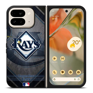 TAMPA BAY RAYS MLB BASEBALL Google Pixel 9 Pro Fold Case Cover