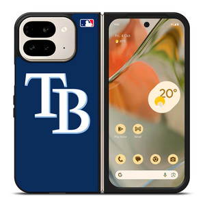 TAMPA BAY RAYS MLB LOGO Google Pixel 9 Pro Fold Case Cover