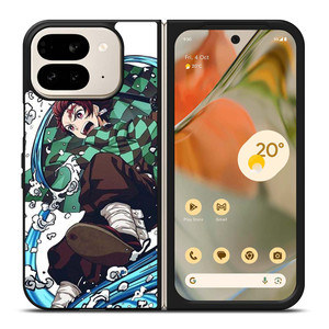 TANJIRO KAMADO DEMON SLAYER ANIME MANGA Google Pixel 9 Pro Fold Case Cover