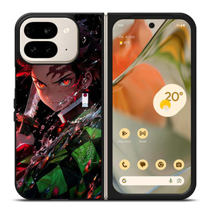 TANJIRO KAMADO DEMON SLAYER MANGA ANIME Google Pixel 9 Pro Fold Case Cover