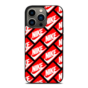 NIKE BOX PATTERN iPhone 13 Pro Case Cover