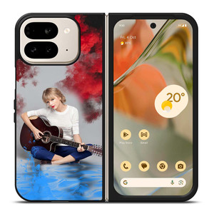 TAYLOR SWIFT GUITAR Google Pixel 9 Pro Fold Case Cover