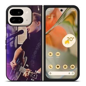 TAYLOR SWIFT LIVE WITH GUITAR Google Pixel 9 Pro Fold Case Cover