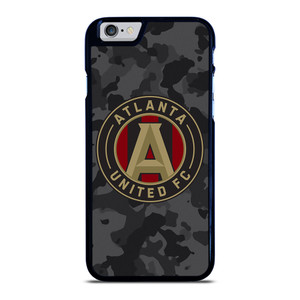 ATLANTA UNITED FC MLS BLACK CAMO iPhone 6 / 6S Case Cover