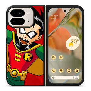 TEEN TITANS GO ROBIN Google Pixel 9 Pro Fold Case Cover