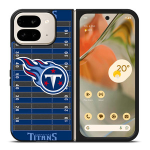TENNESSEE TITANS FOOTBALL FIELD Google Pixel 9 Pro Fold Case Cover
