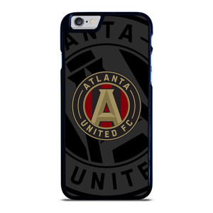 ATLANTA UNITED FC MLS BLACK iPhone 6 / 6S Case Cover