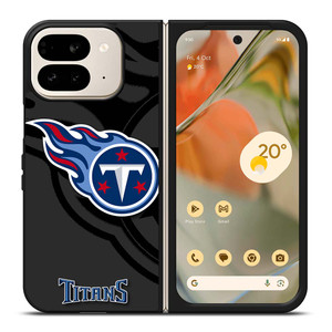 TENNESSEE TITANS FOOTBALL LOGO Google Pixel 9 Pro Fold Case Cover
