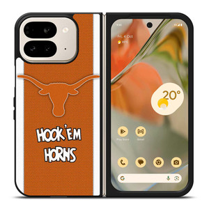 TEXAS LONGHORNS FOOTBALL SLOGAN Google Pixel 9 Pro Fold Case Cover
