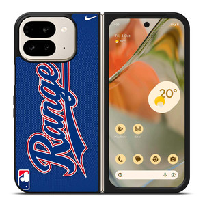 TEXAS RANGERS BASEBALL Google Pixel 9 Pro Fold Case Cover