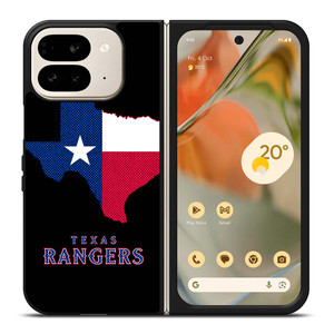 TEXAS RANGERS MLB BASEBALL ICON Google Pixel 9 Pro Fold Case Cover