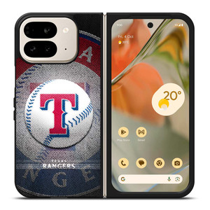 TEXAS RANGERS MLB BASEBALL LOGO Google Pixel 9 Pro Fold Case Cover