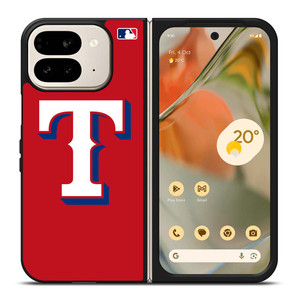 TEXAS RANGERS MLB LOGO Google Pixel 9 Pro Fold Case Cover