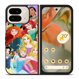 THE DISNEY PRINCESS CARTOON Google Pixel 9 Pro Fold Case Cover
