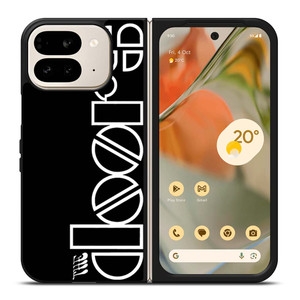 THE DOORS ROCK BAND LOGO Google Pixel 9 Pro Fold Case Cover
