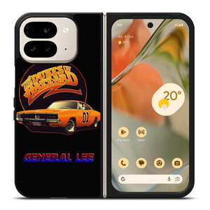 THE DUKES OF HAZZARD GENERAL LEE 2 Google Pixel 9 Pro Fold Case Cover
