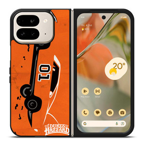 THE DUKES OF HAZZARD GENERAL LEE CAR Google Pixel 9 Pro Fold Case Cover