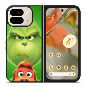 THE GRINCH AND MAX DR SEUSS Google Pixel 9 Pro Fold Case Cover