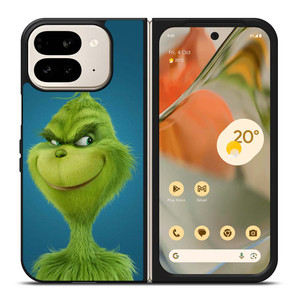 THE GRINCH DR SEUSS EVIL SMILING Google Pixel 9 Pro Fold Case Cover