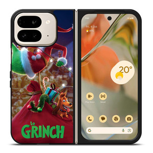THE GRINCH Google Pixel 9 Pro Fold Case Cover