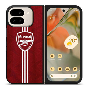 THE GUNNERS ARSENAL FC LOGO FOOTBALL CLUB Google Pixel 9 Pro Fold Case Cover