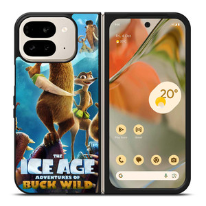 THE ICE AGE ADVENTURES OF BUCK WILD Google Pixel 9 Pro Fold Case Cover