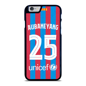 AUBAMEYANG 25 FC BARCELONA 2022 iPhone 6 / 6S Case Cover